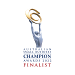 Australian Small Business Champion Awards 2022 Finalist