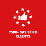 7500+ Satisfied Clients